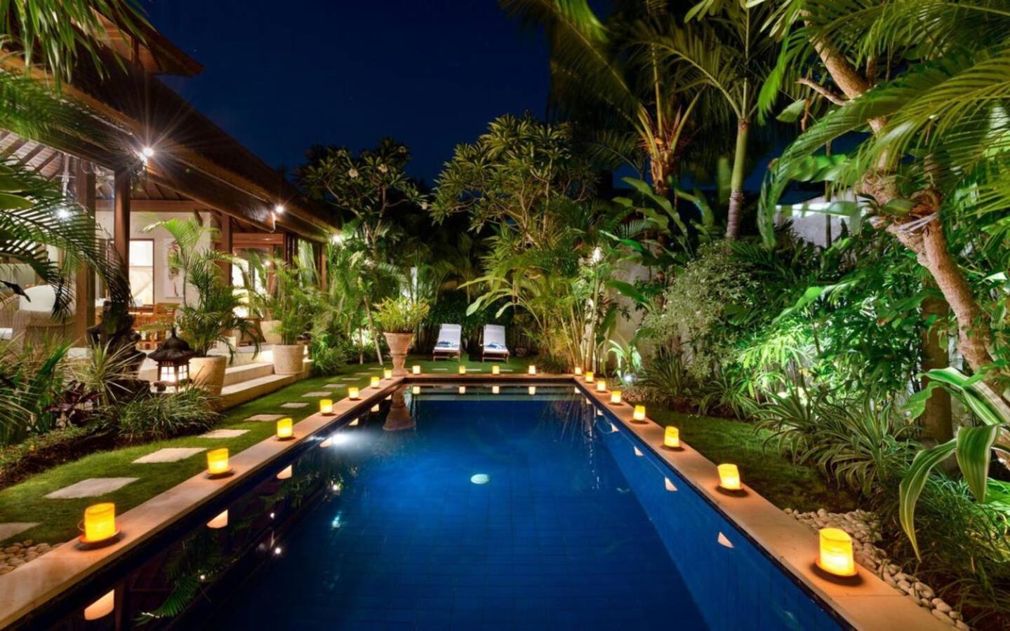 Villa Istana 1 Seminyak Esterno foto