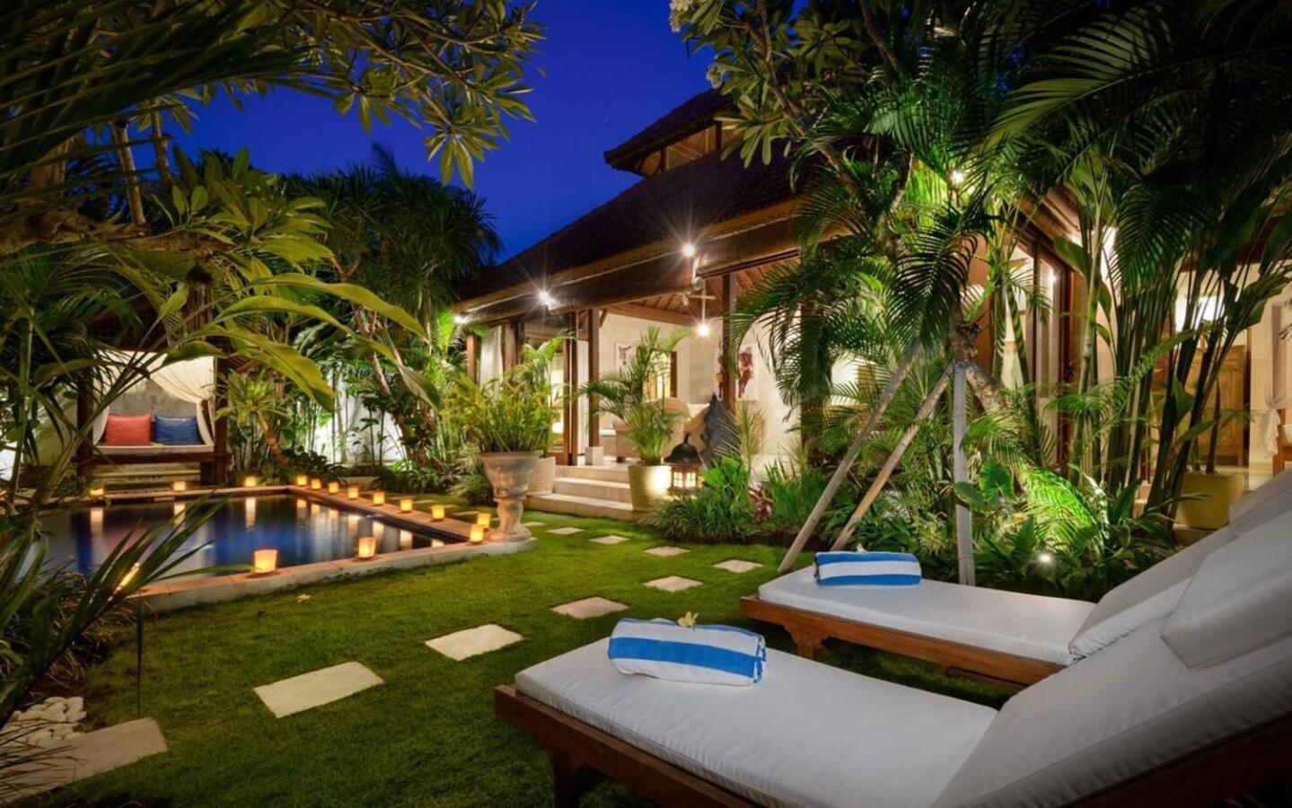 Villa Istana 1 Seminyak Esterno foto