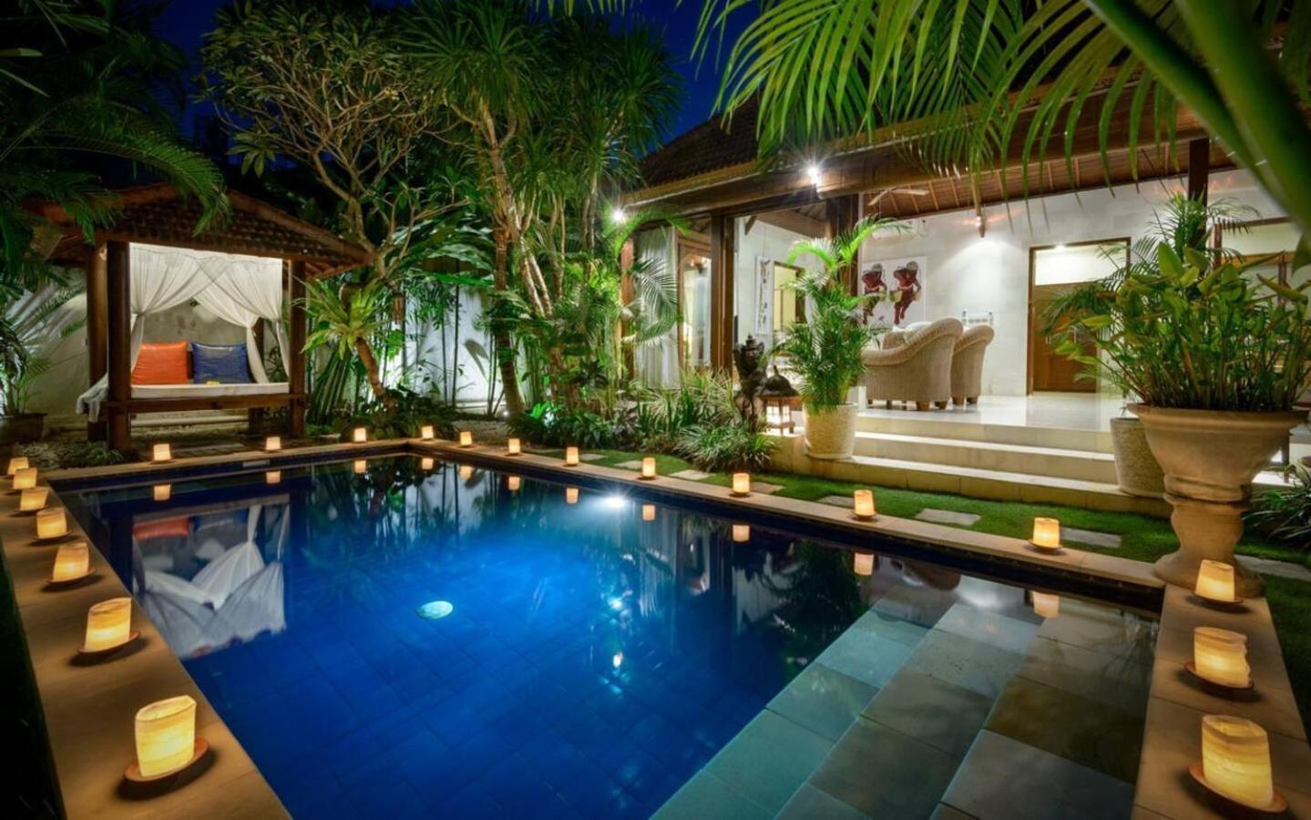 Villa Istana 1 Seminyak Esterno foto
